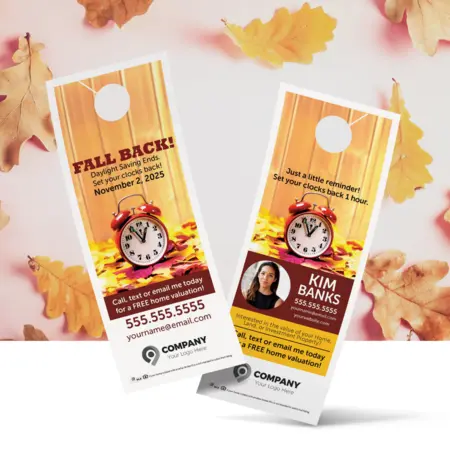 fall back door hangers