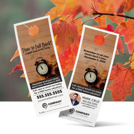 fall back door hangers