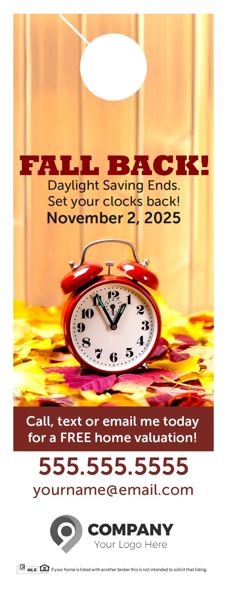 fall back door hangers 1 fall back door hangers 1