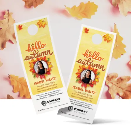 fall door hangers