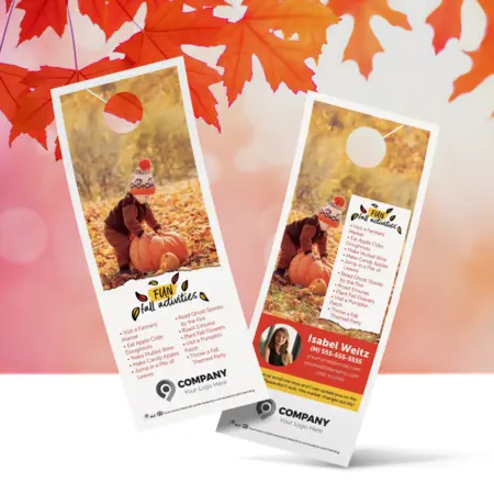 fall door hangers