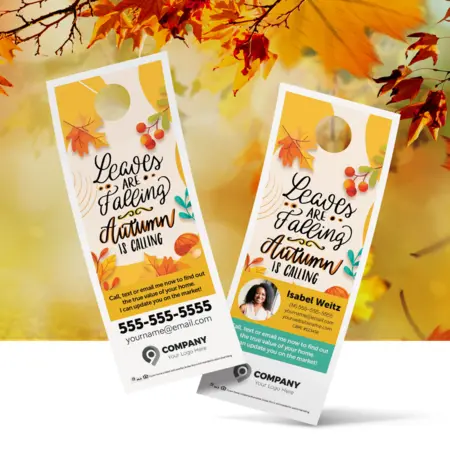 fall door hangers
