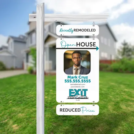 exit realty Signage