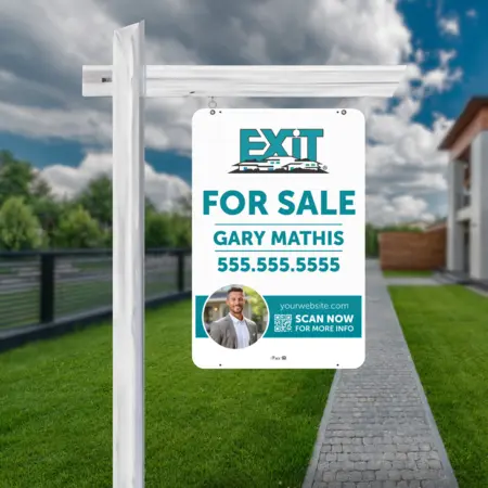 exit realty Signage