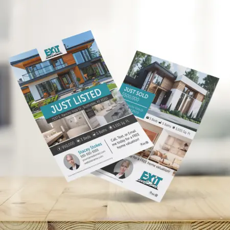 exit realty flyers
