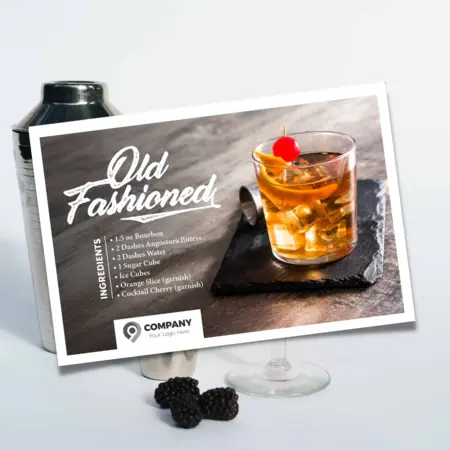 Cocktail Postcards