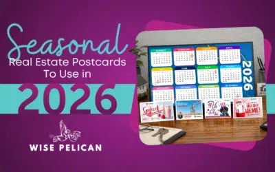Seasonal Real Estate Postcards To Use In 2026