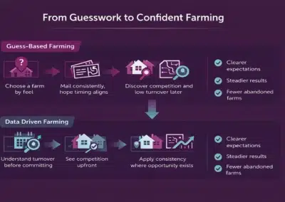 Data-Driven Direct Mail for Real Estate: Farm Smarter With Data